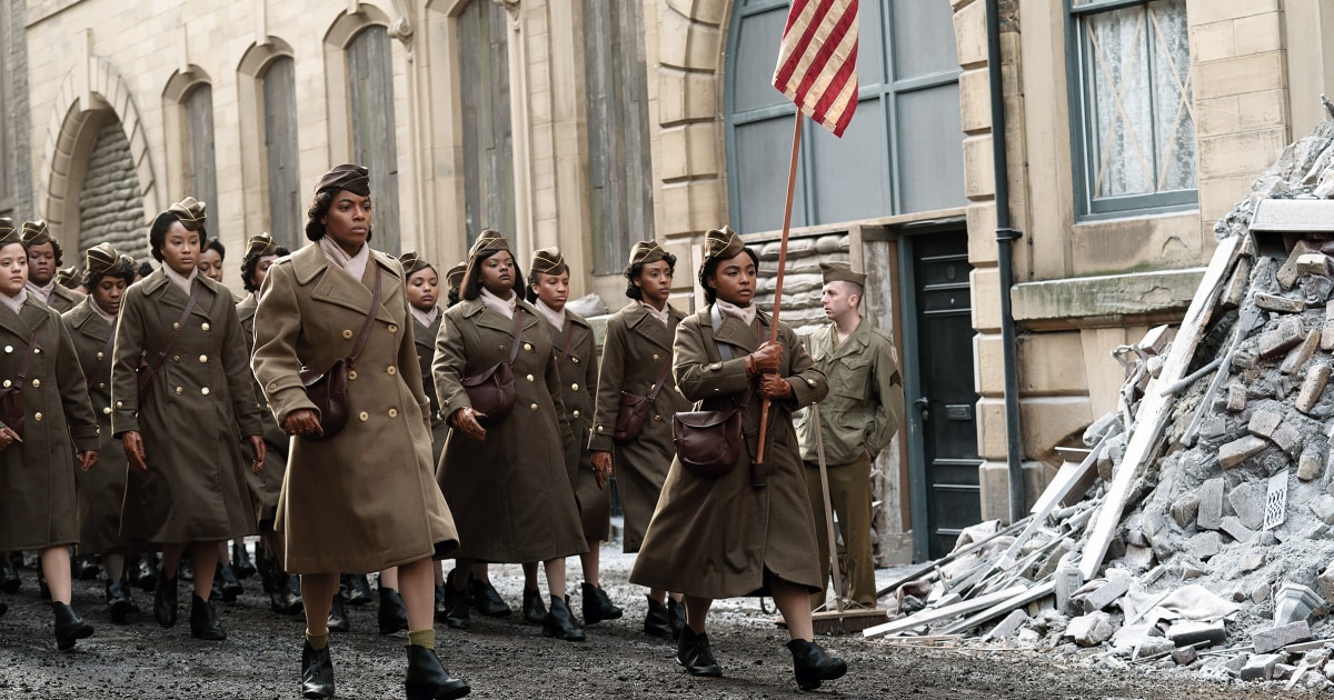 The True Story Behind Tyler Perry's 'The Six Triple Eight'