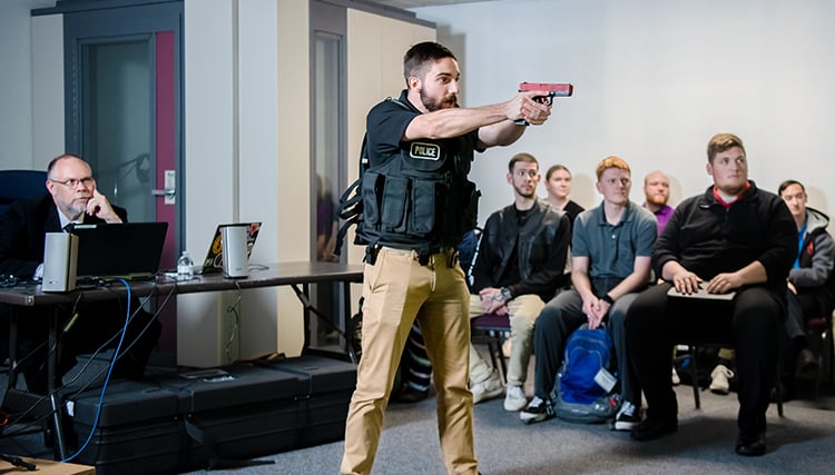 Criminal Justice: Protect and Serve