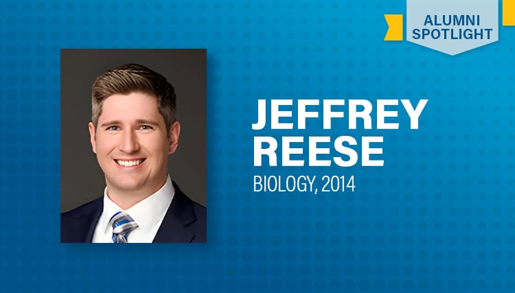 Dr. Jeffrey Reese: A Backbone of Faith