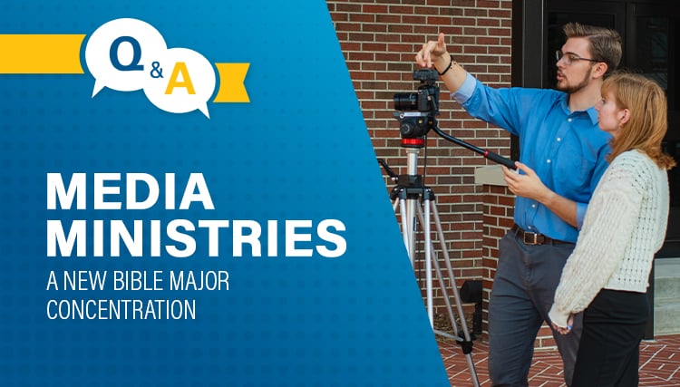 7 Questions about the New Media Ministries Concentration
