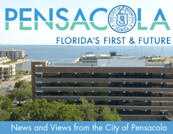 Pensacola downtown newsletter header