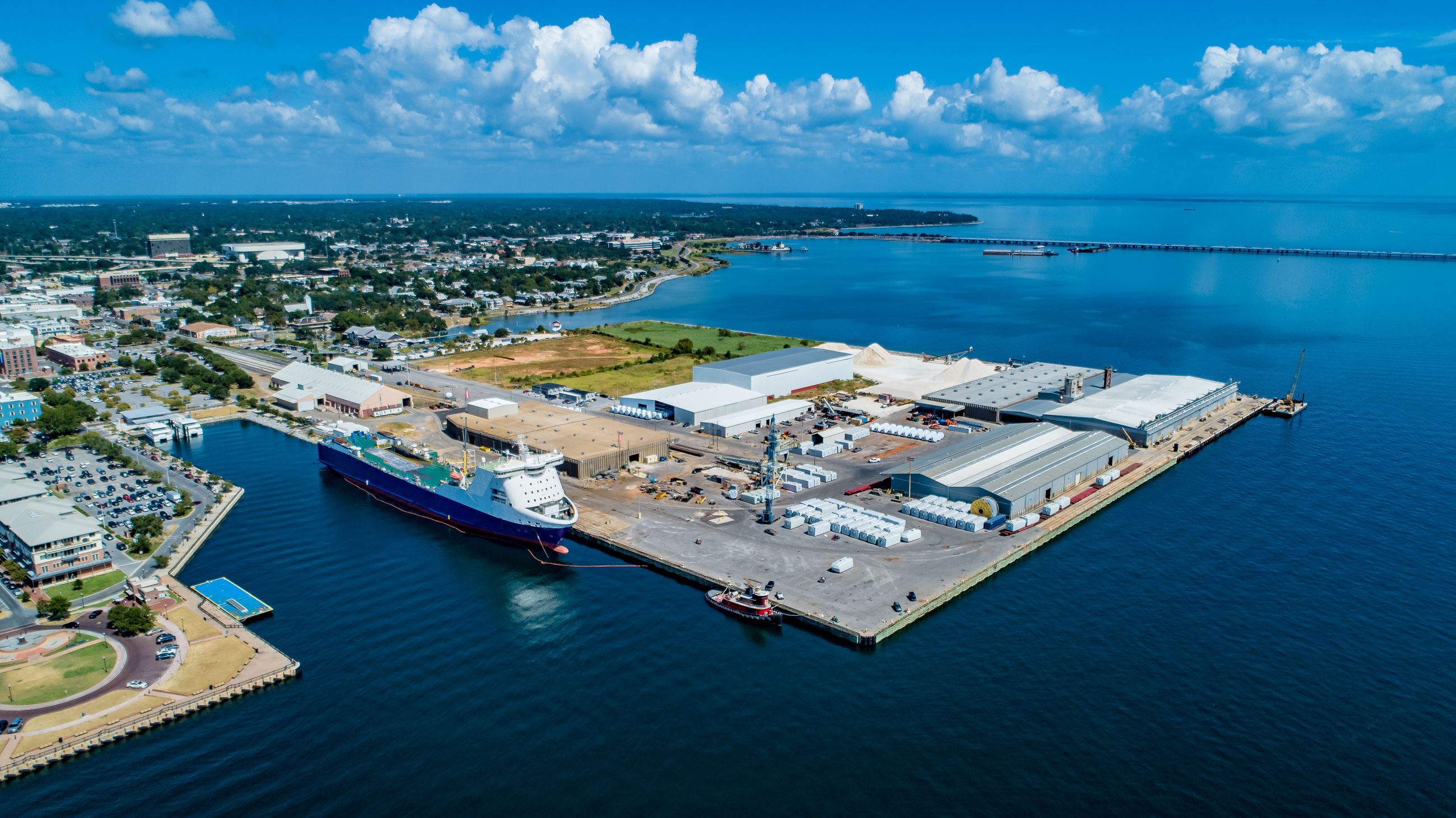 Port aerial
