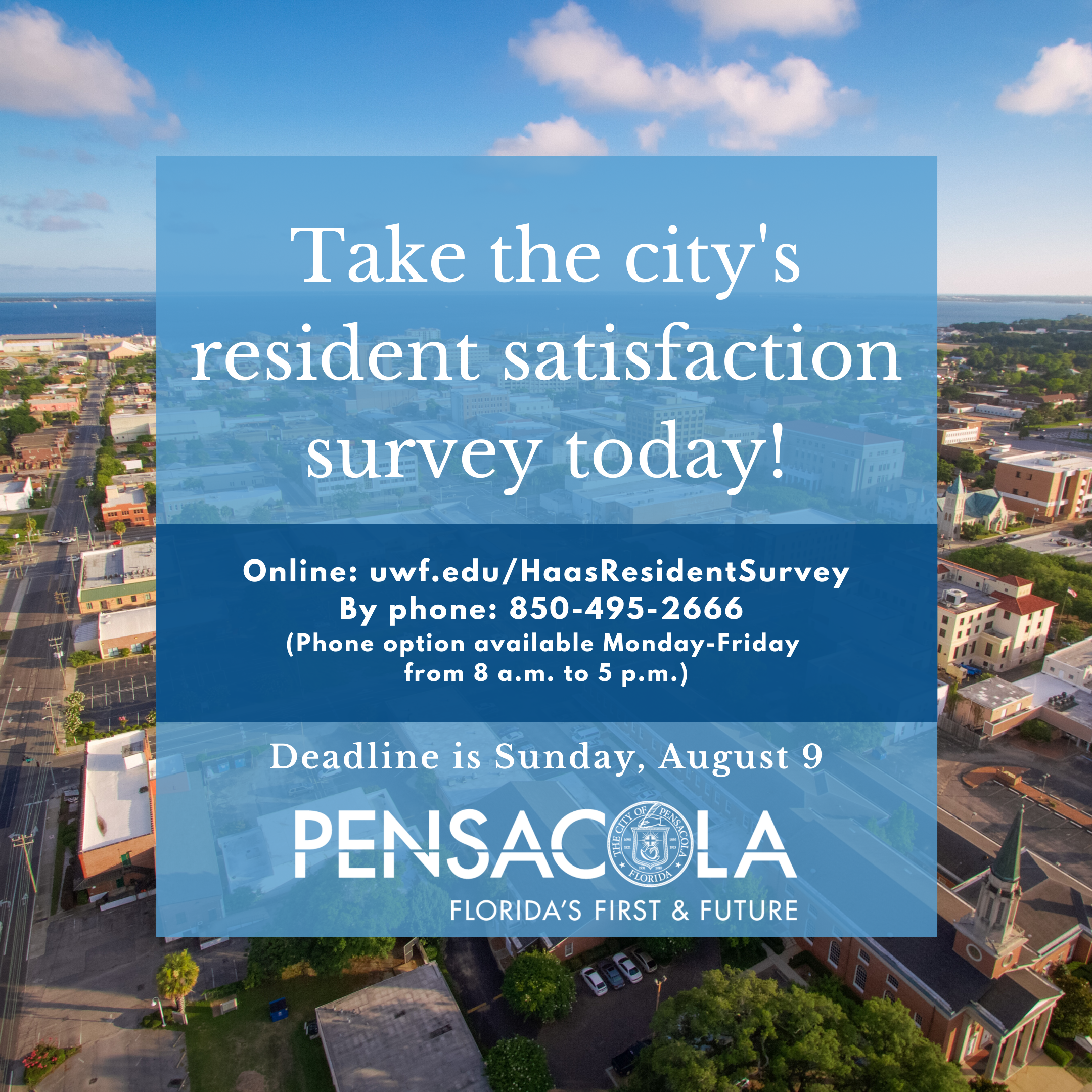 Resident Survey uwf.edu/haasresidentsurvey