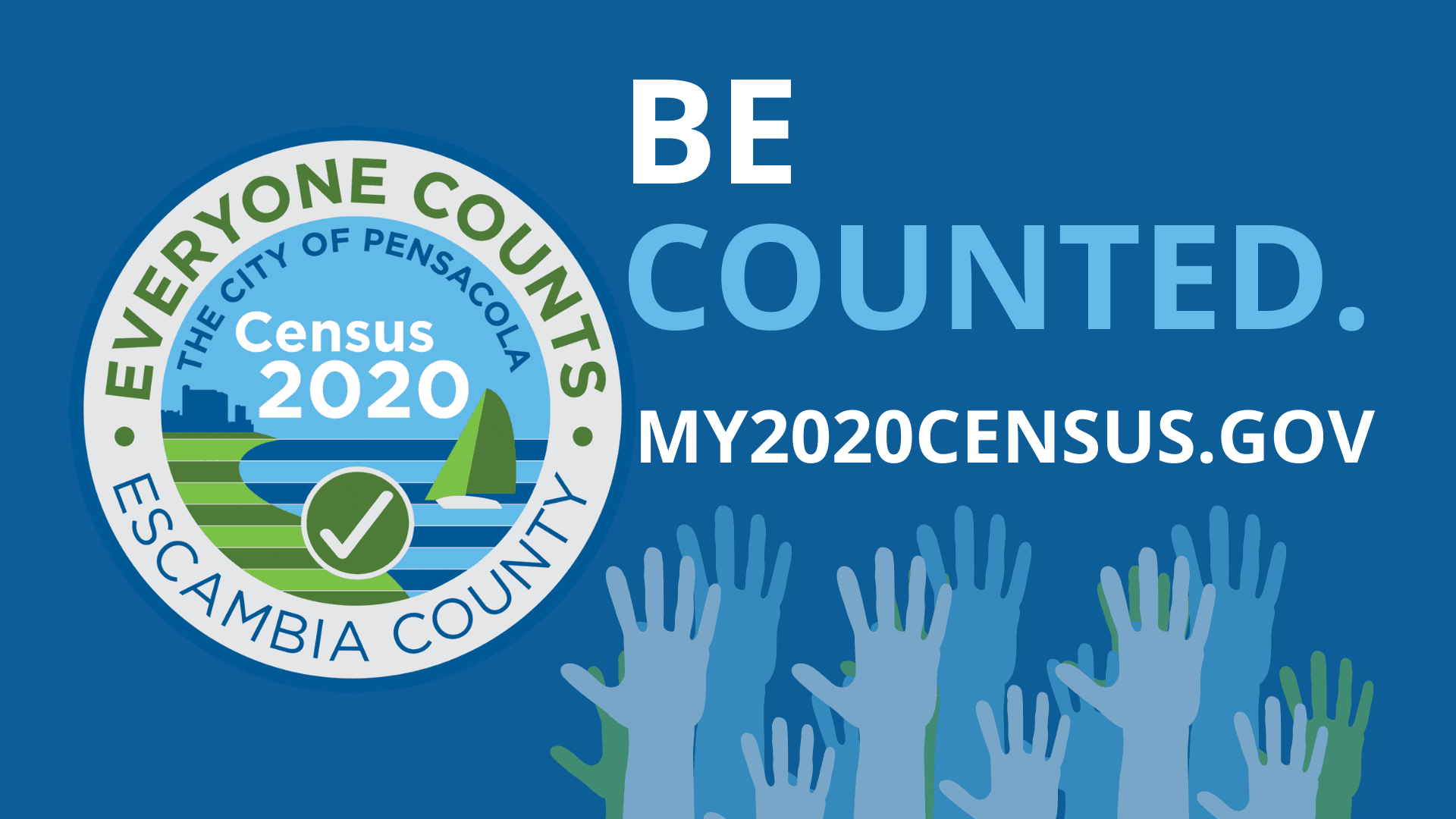 Be counted: 2020 census