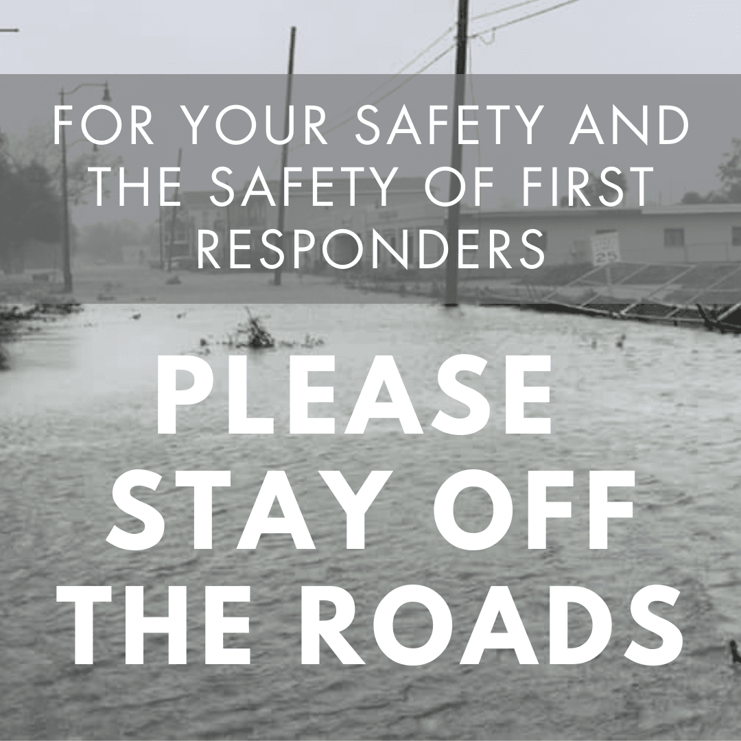 STAY OFF ROADS