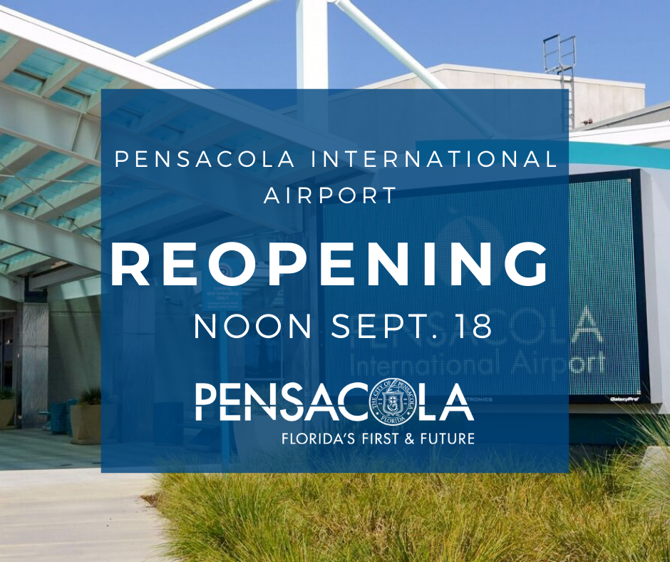 Airport reopening