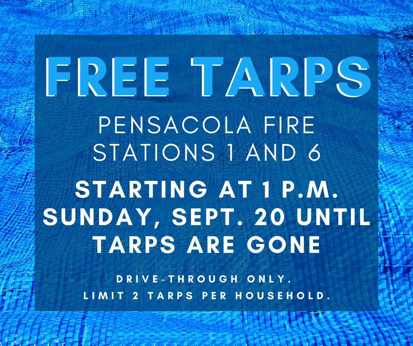 free tarps