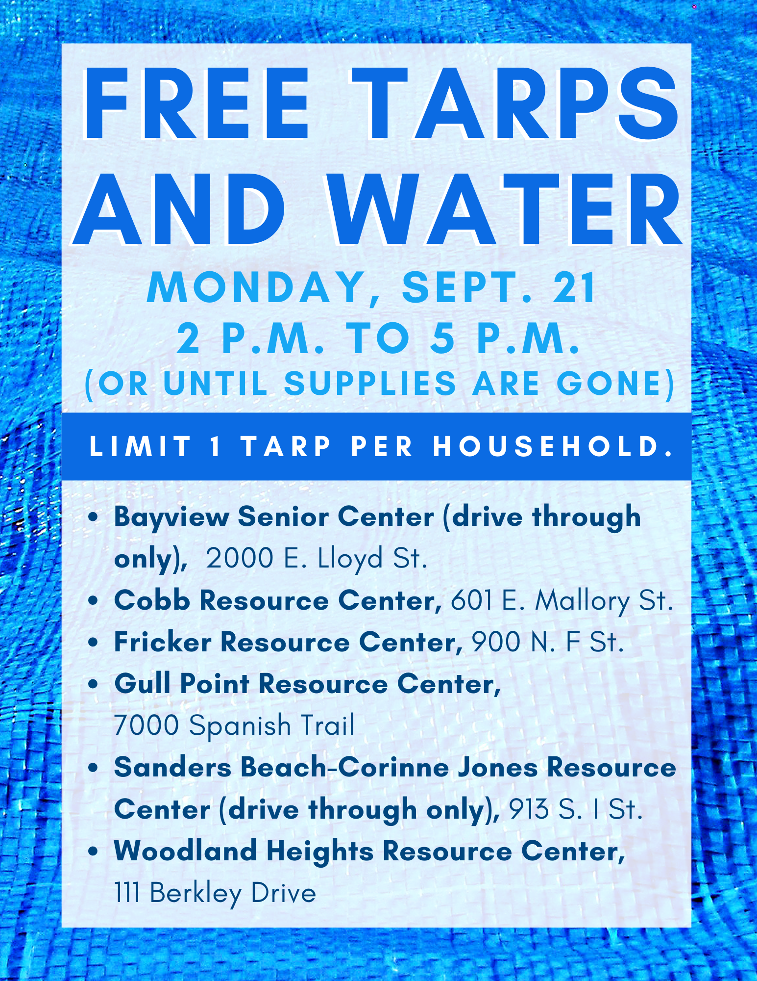 Copy of free tarps