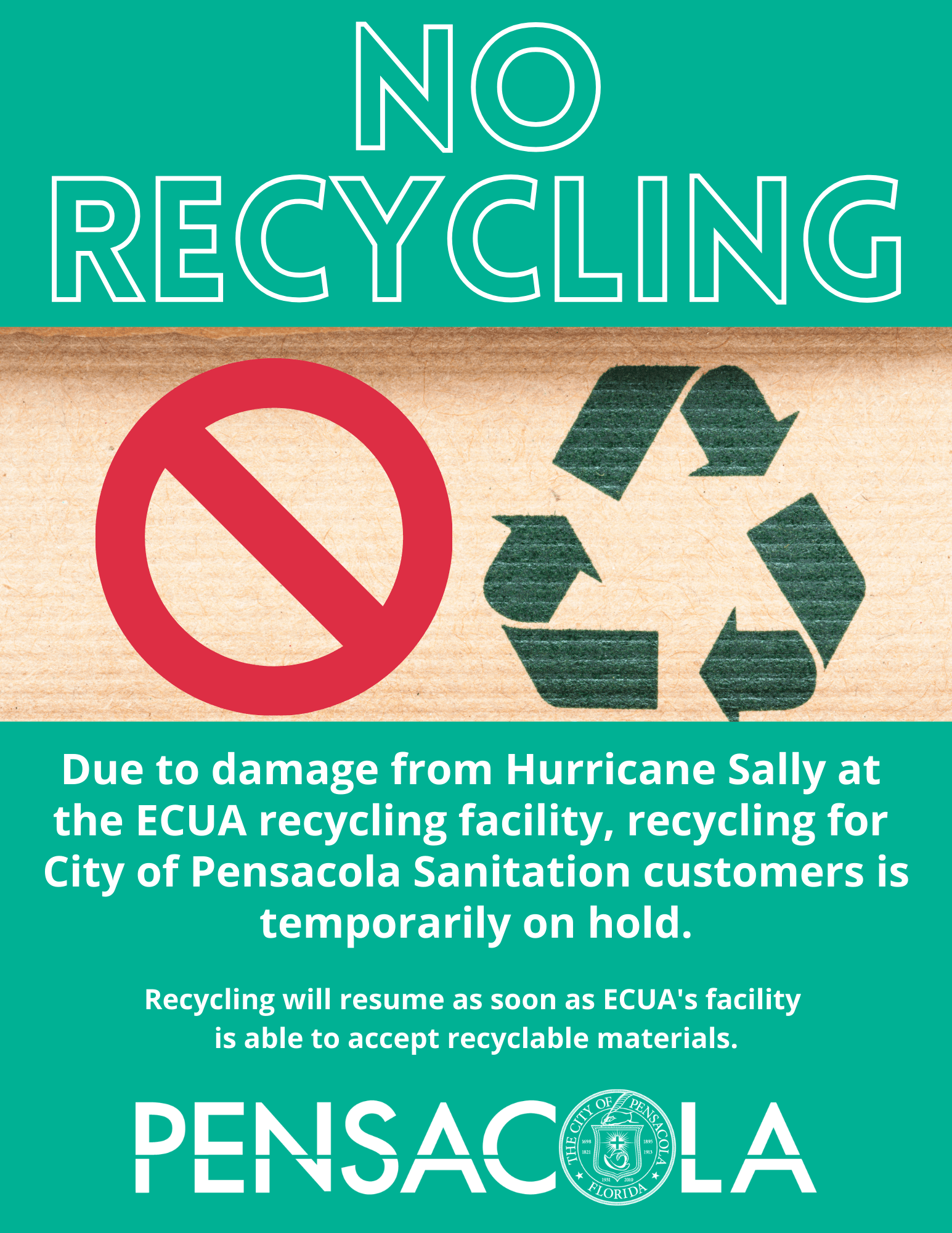 No recycling (2)
