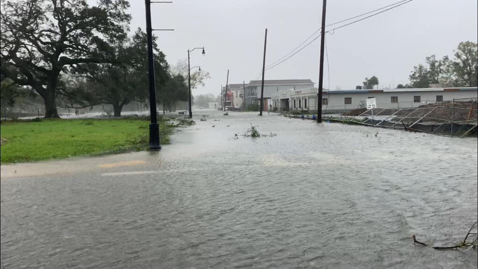 Hurricane Sally flooding