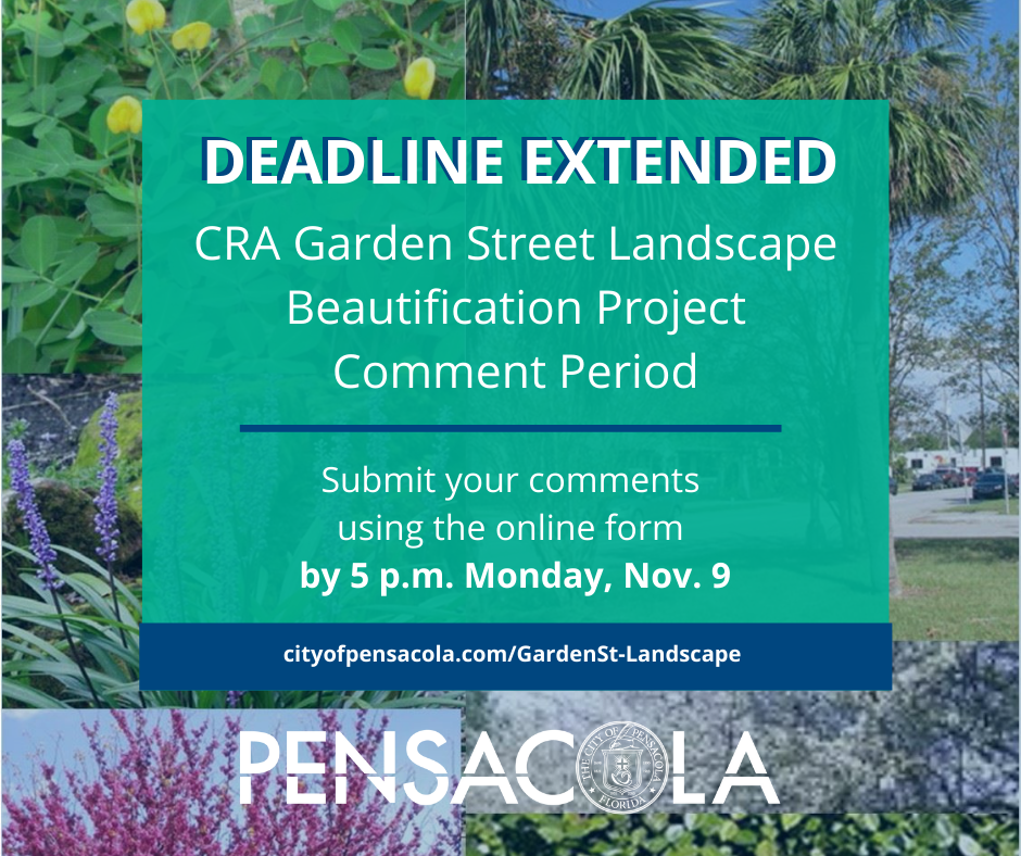 Garden Street deadline extended