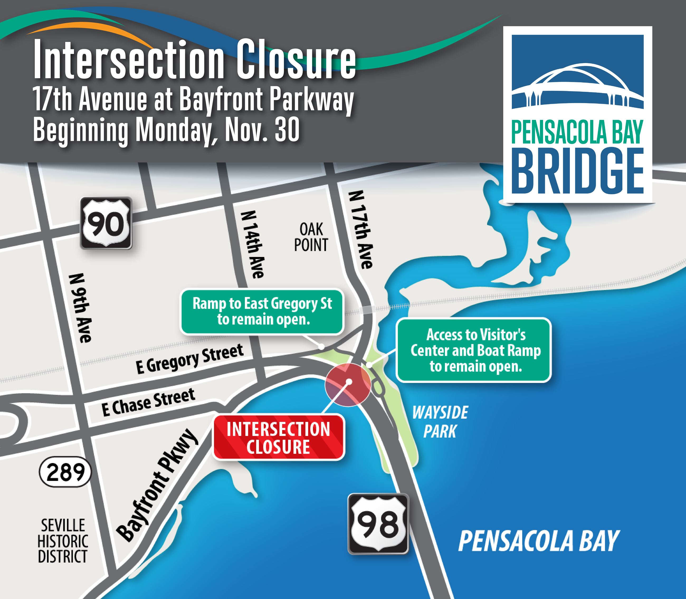 17th Avenue Closure Nov. 30