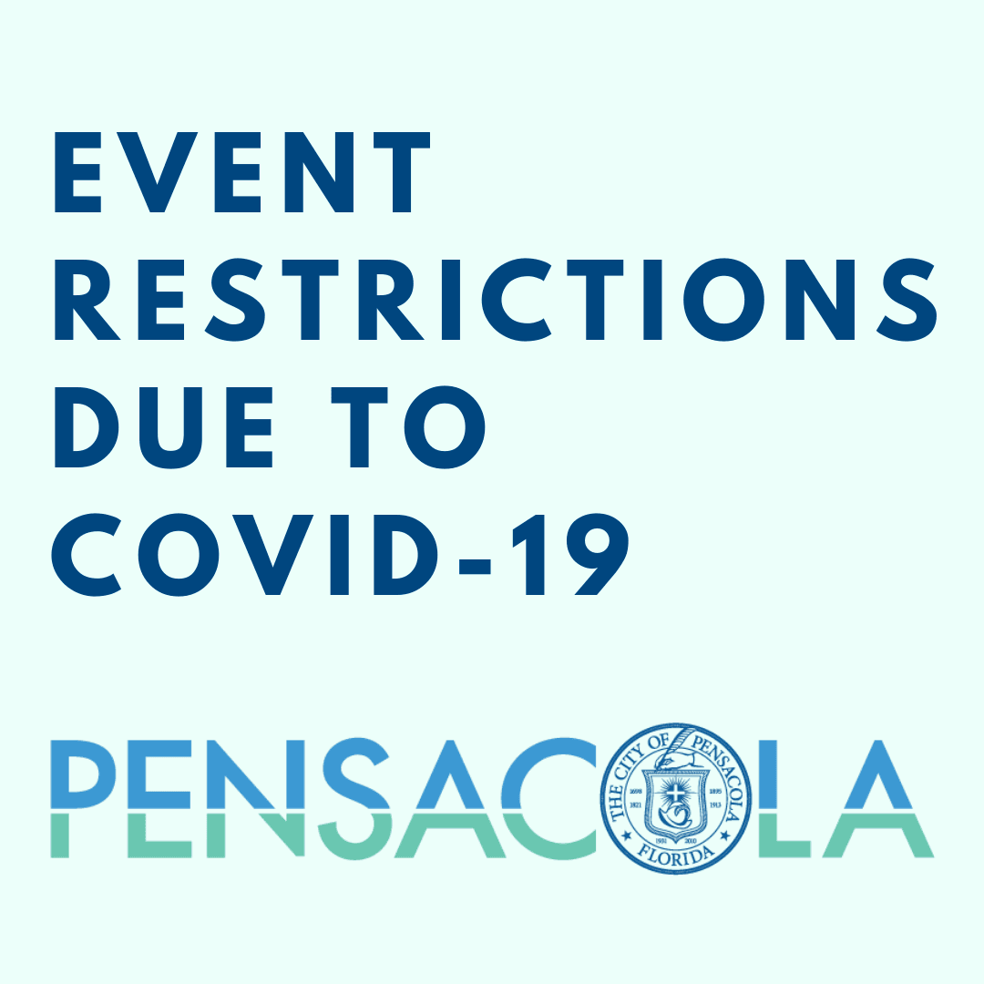 Event restrictions due to covid-19