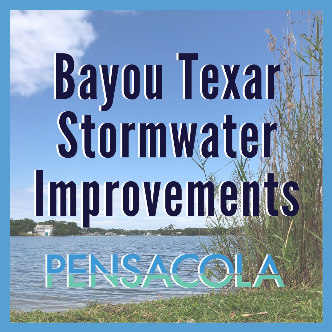 Bayou Texar Stormwater Improvments