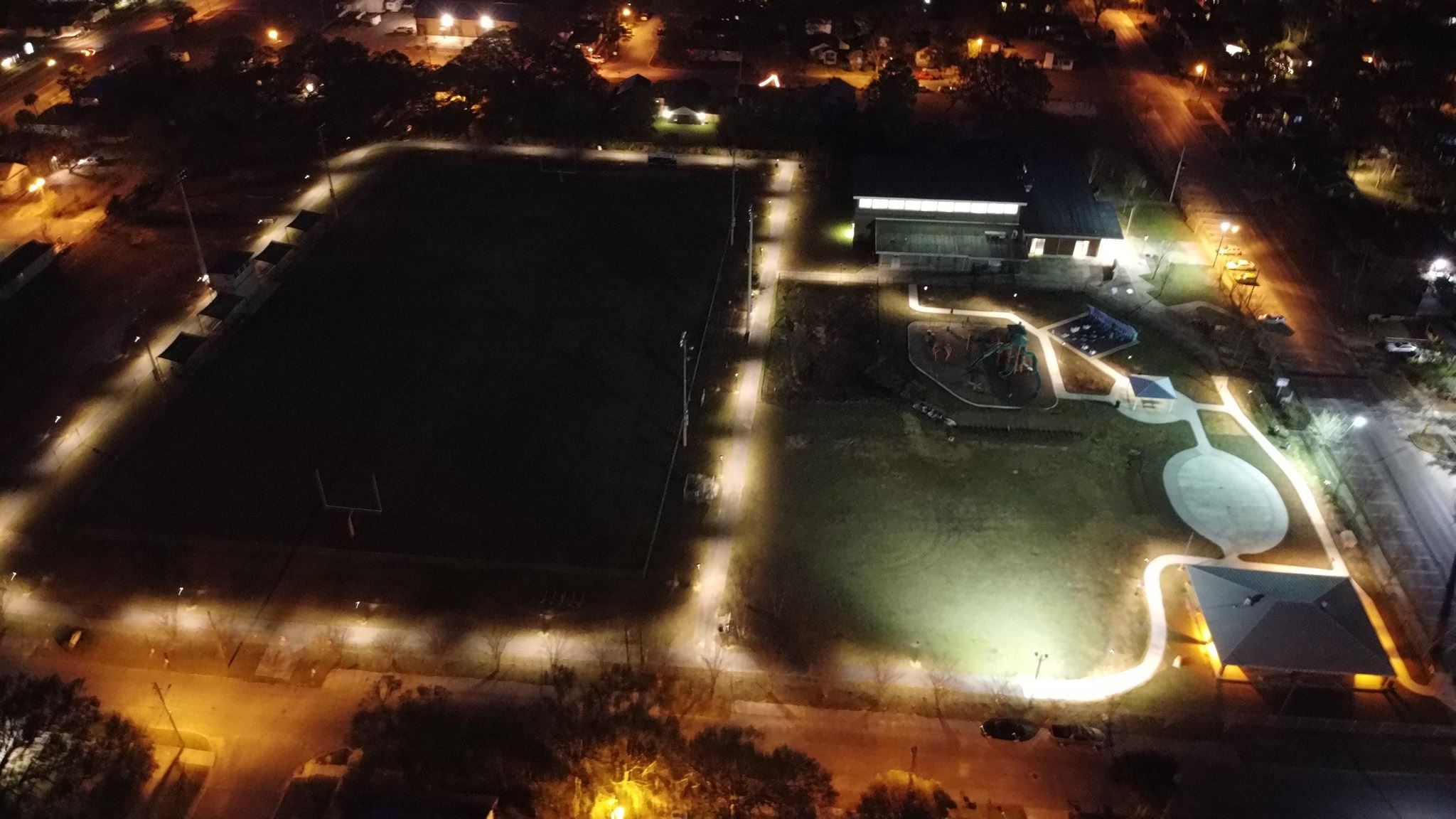 Legion field lights