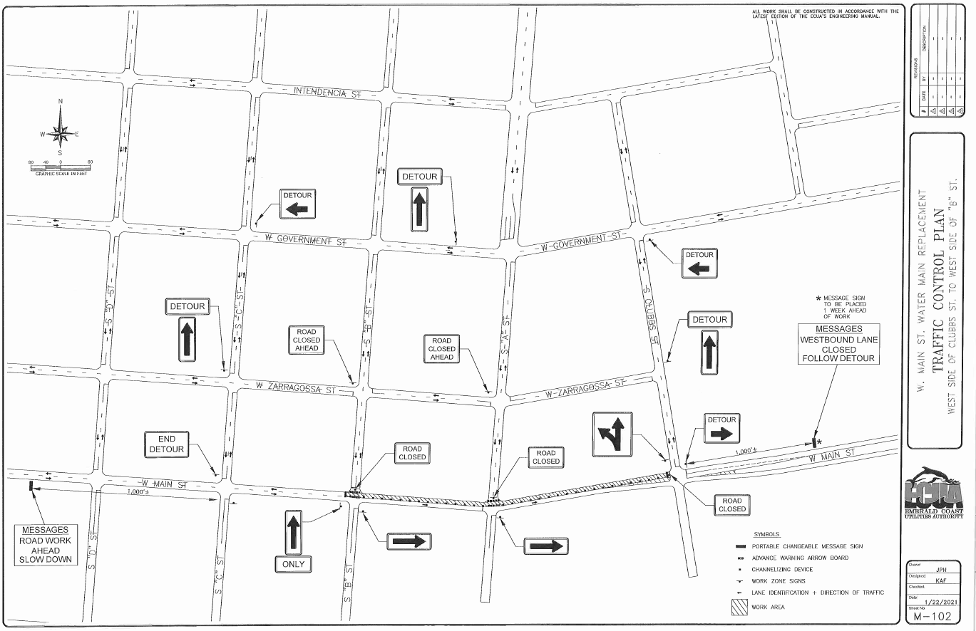 ECUA map