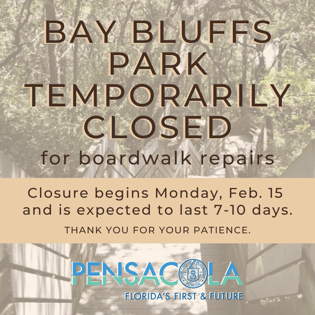 Bay Bluffs Park closure