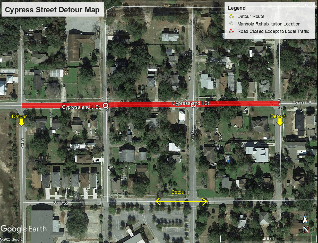 cypress map
