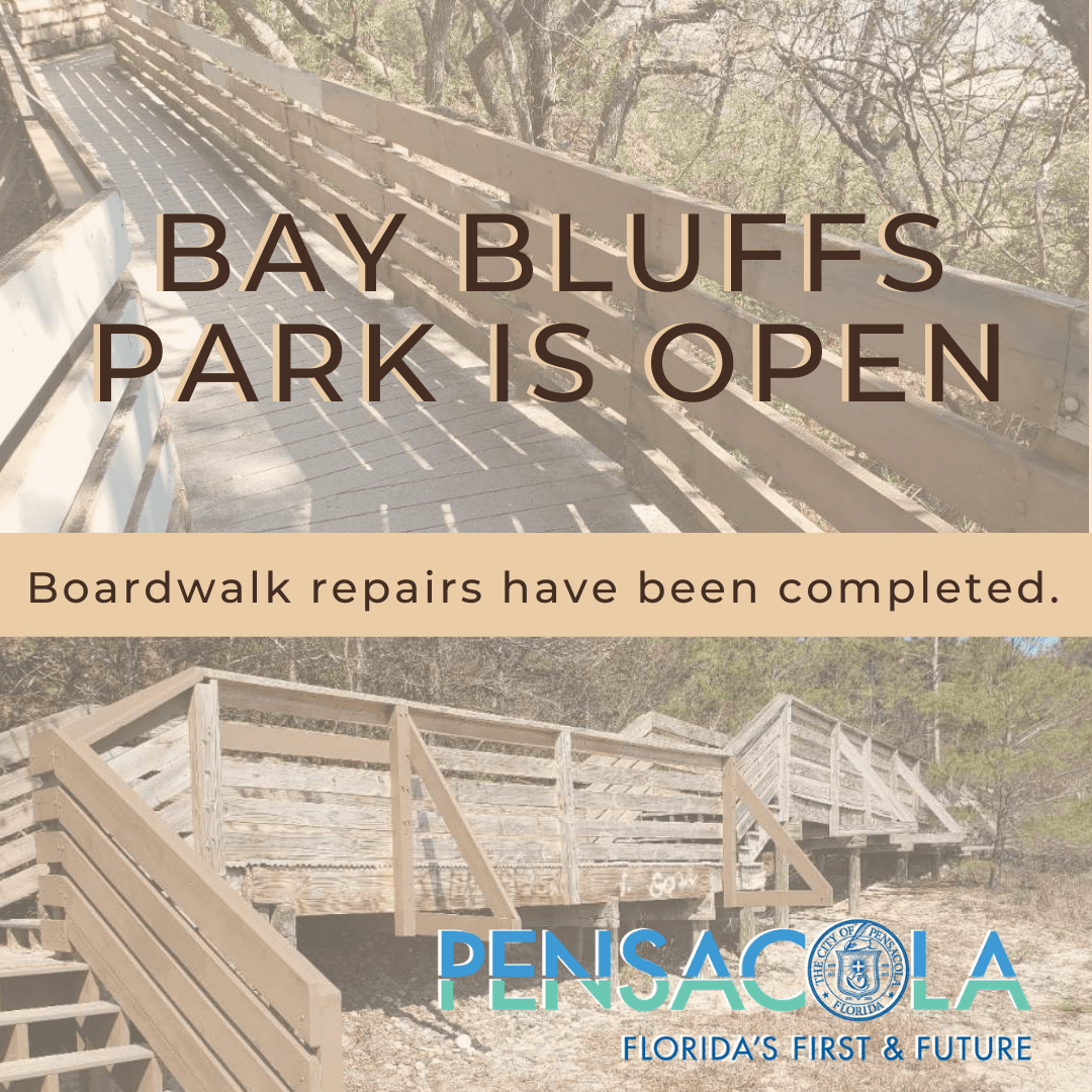 Bay Bluffs Park reopen