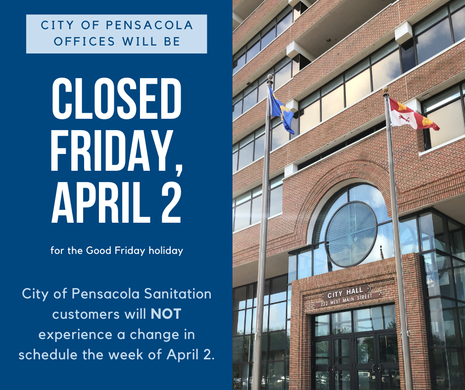Good friday closures