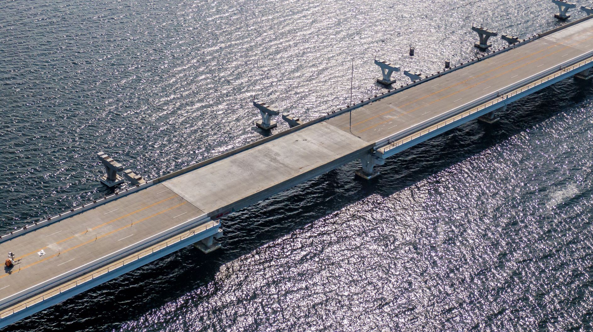 Pensacola Bay Bridge repairs