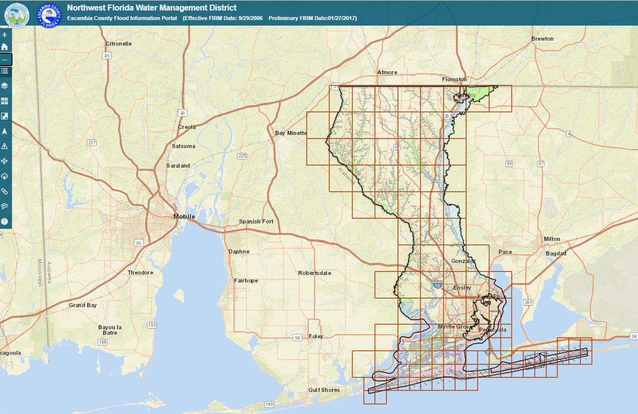 flood map