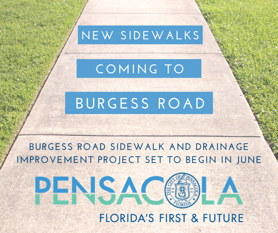 Burgess Road Sidewalks