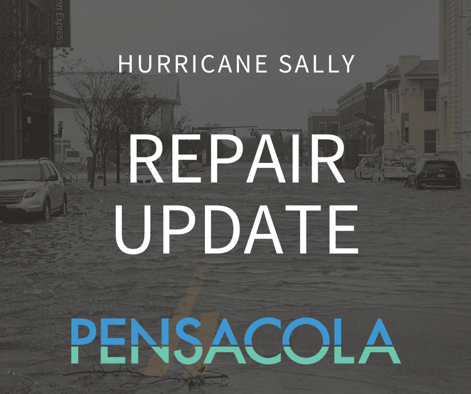 Hurricane Sally repair update 