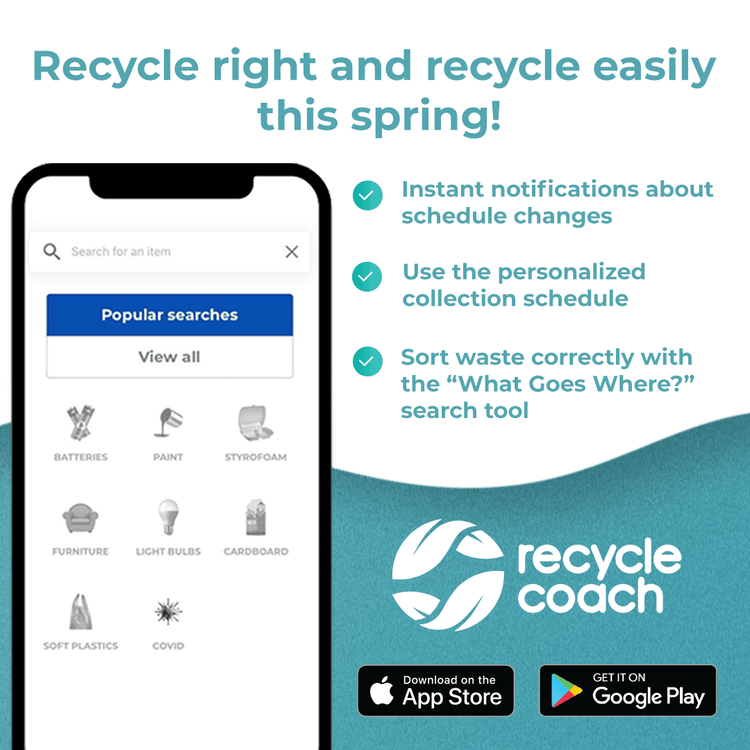 Recycle Coach features 