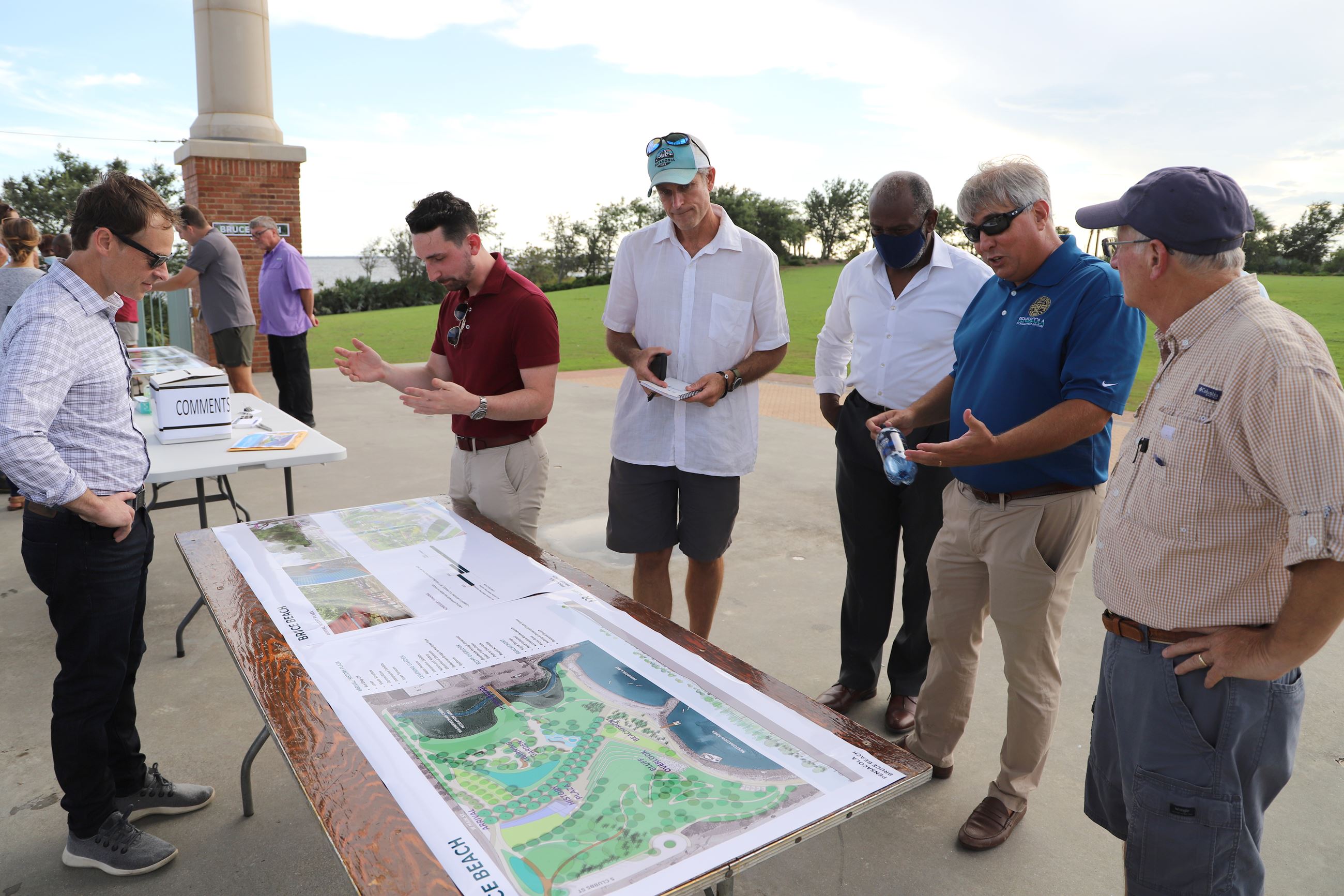 Bruce Beach Open House