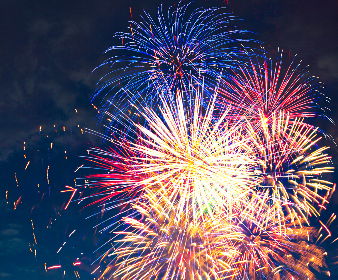 fireworks