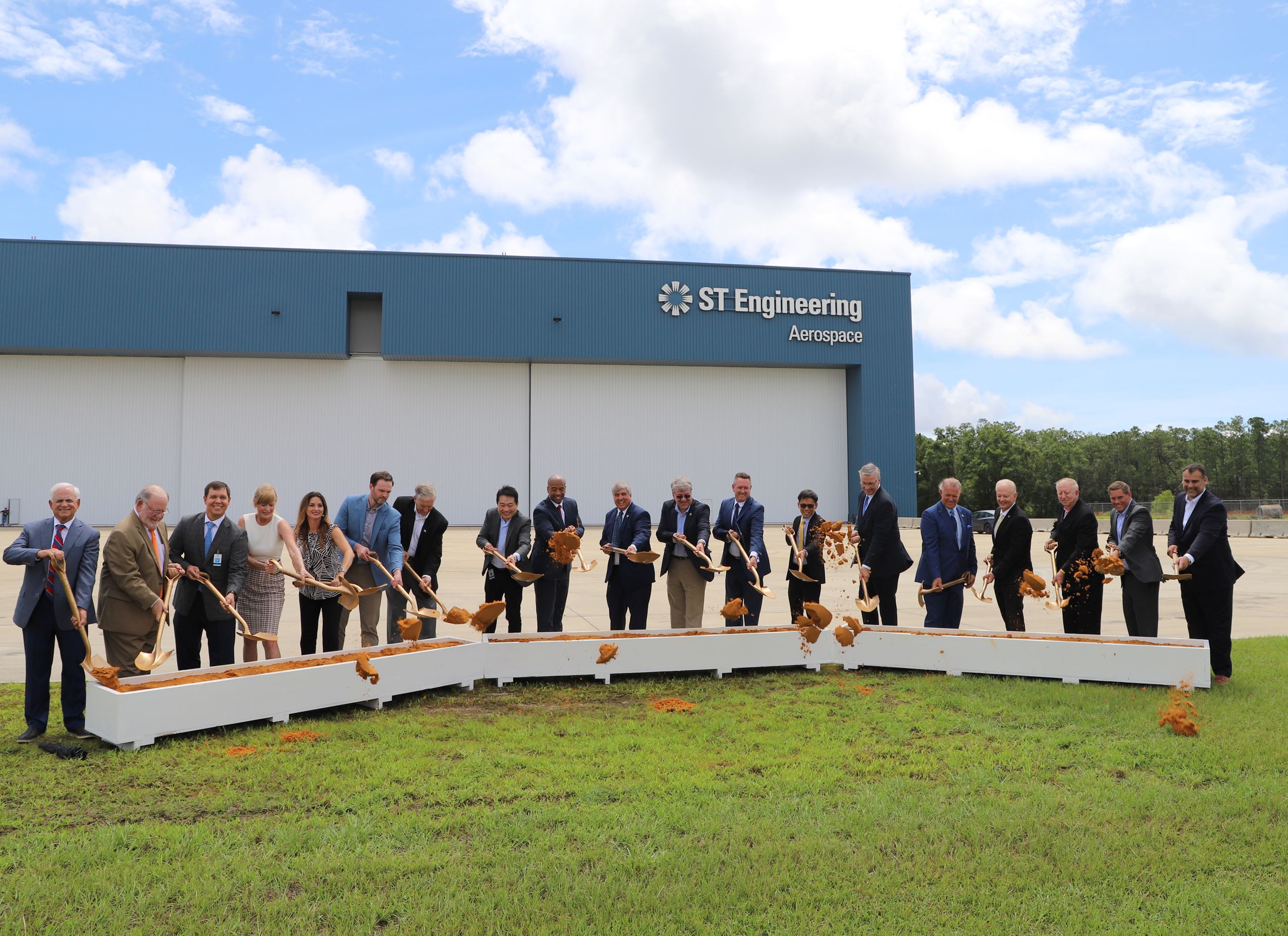 Project Titan groundbreaking