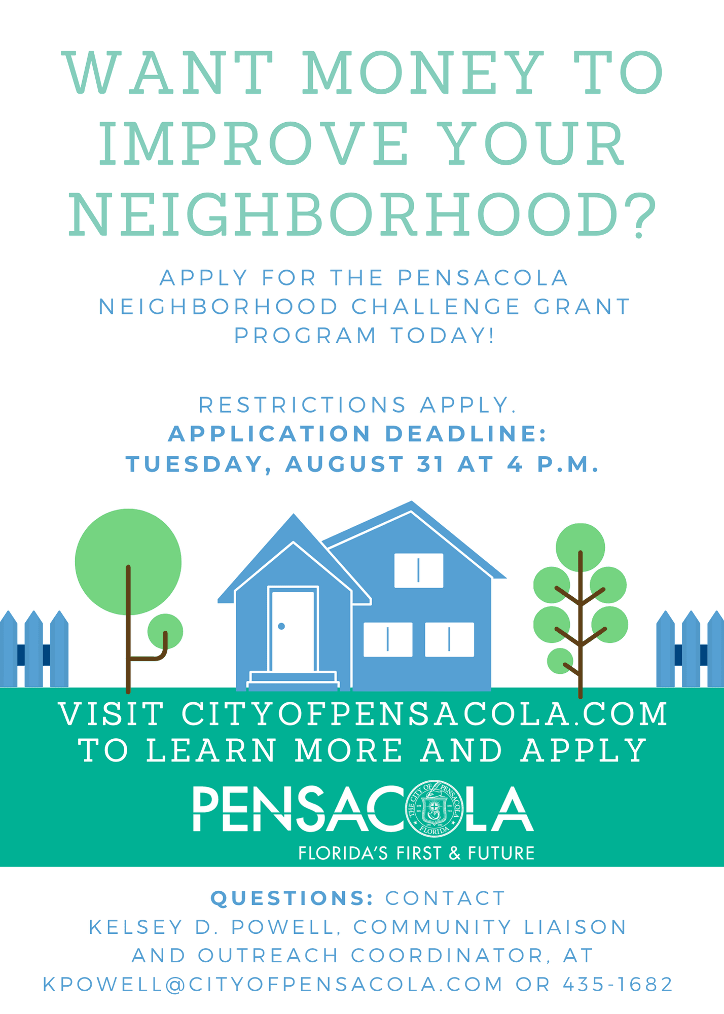 Neighborhood challenge grant program