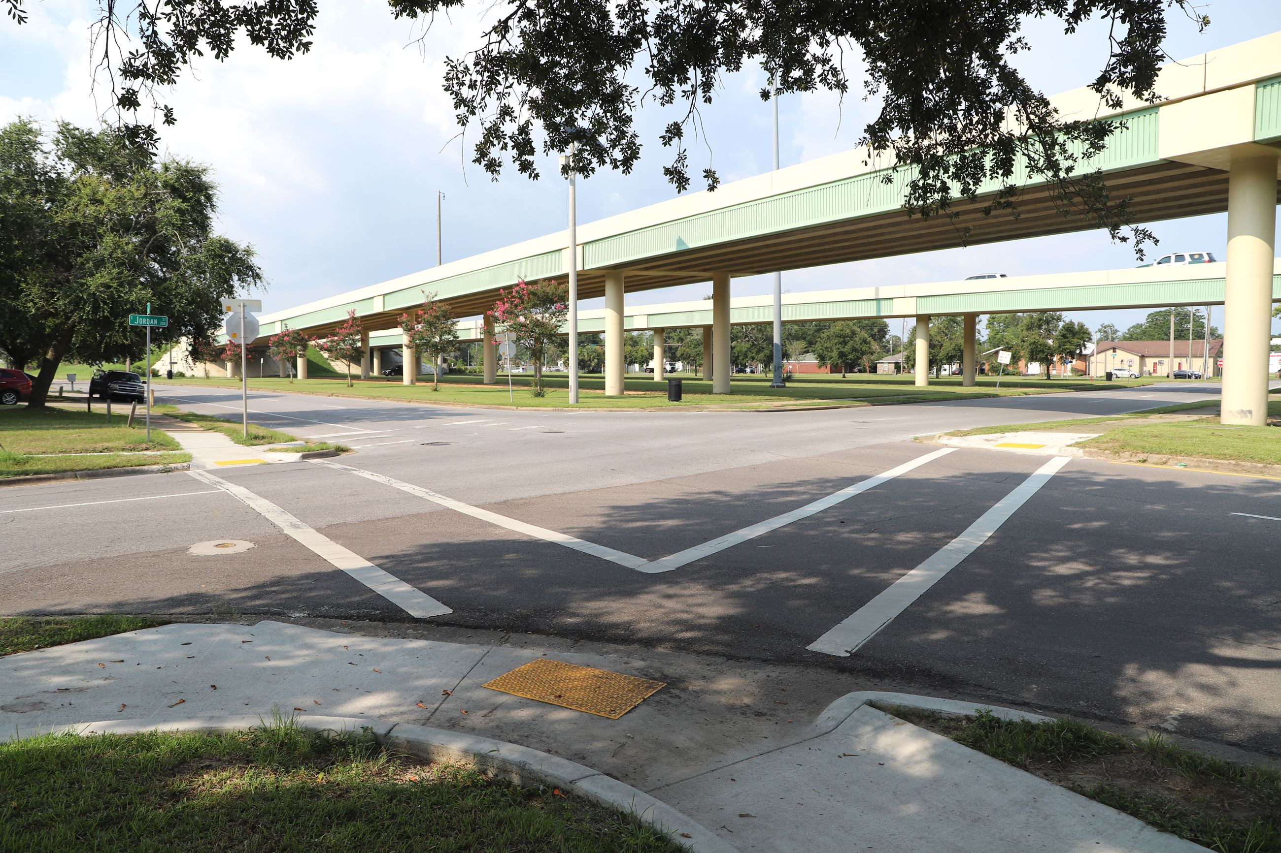 ADA sidewalk repair