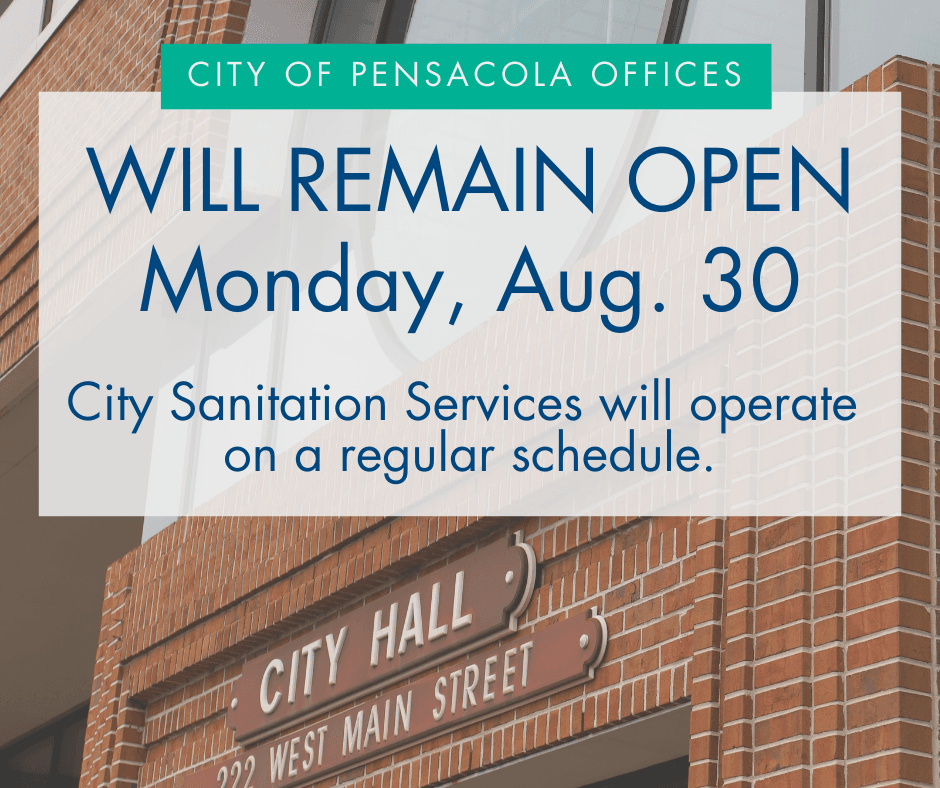 City hall open