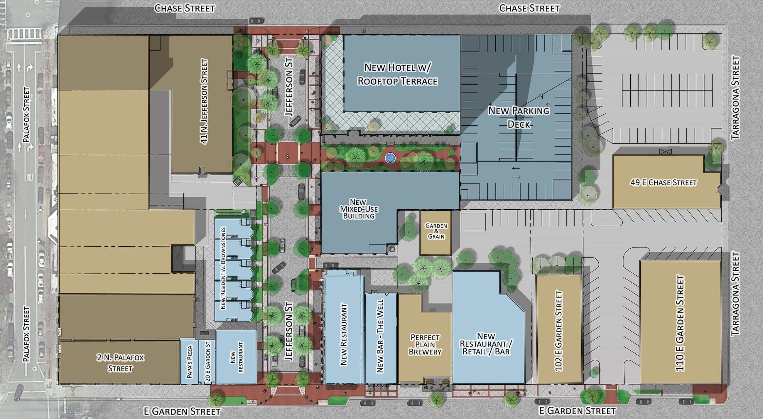 East Garden District