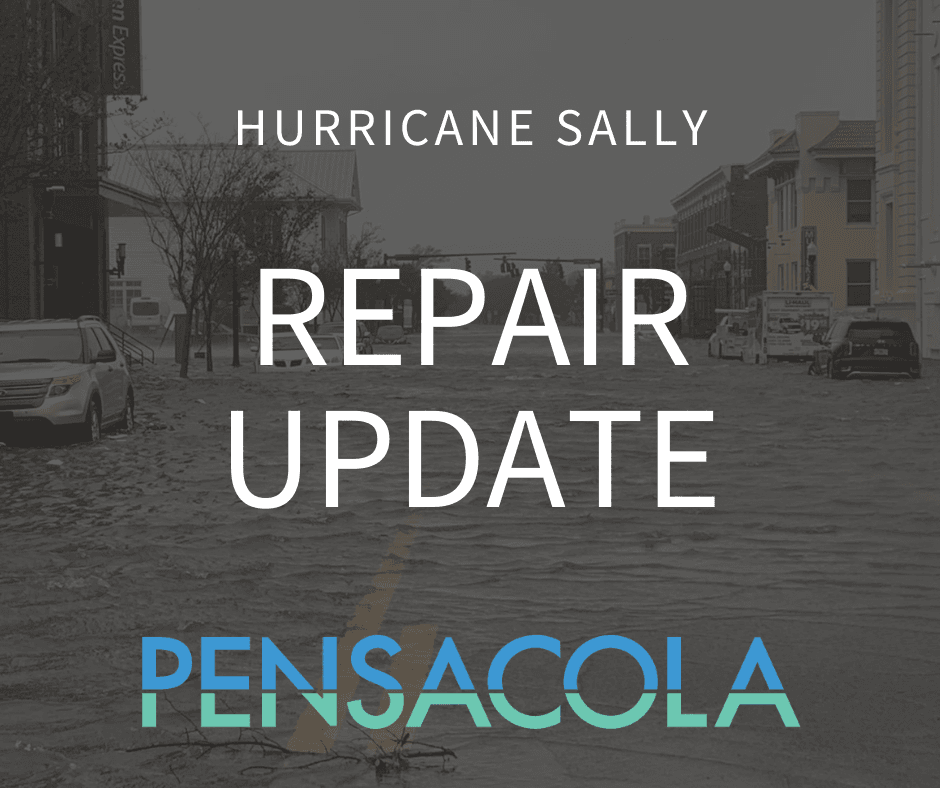 Hurricane Sally repair update