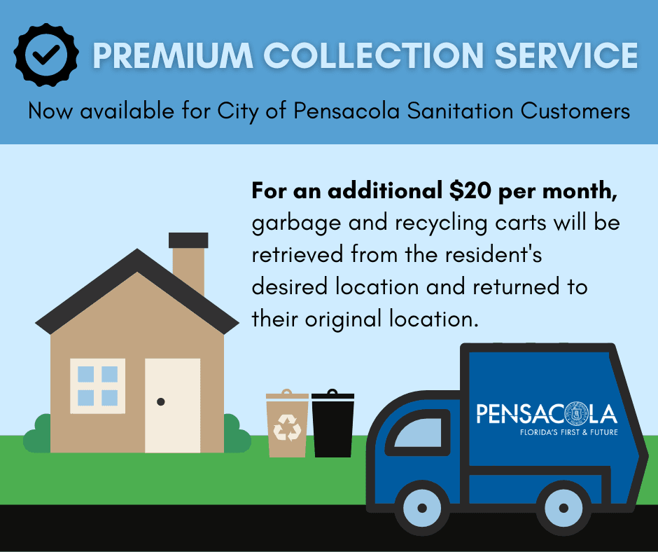Premium sanitation service