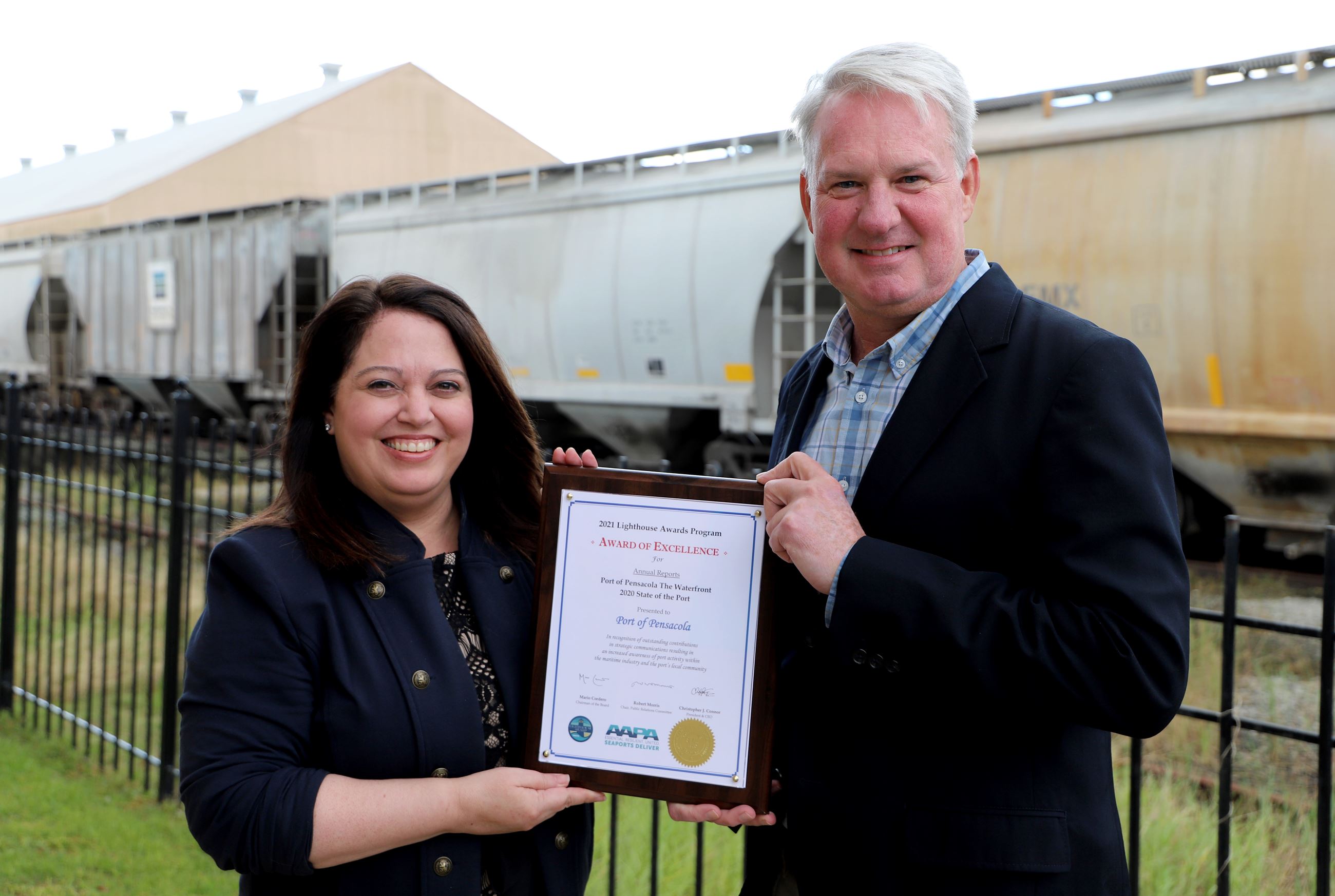 Port award