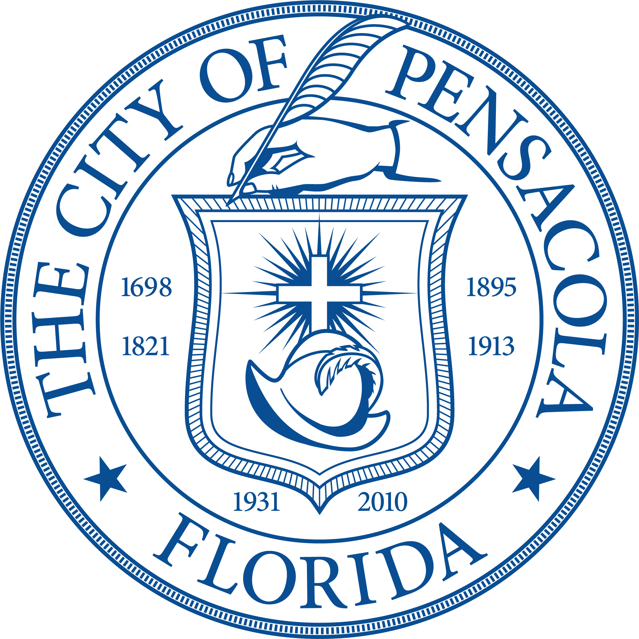 SEAL-City-of-Pensacola blue
