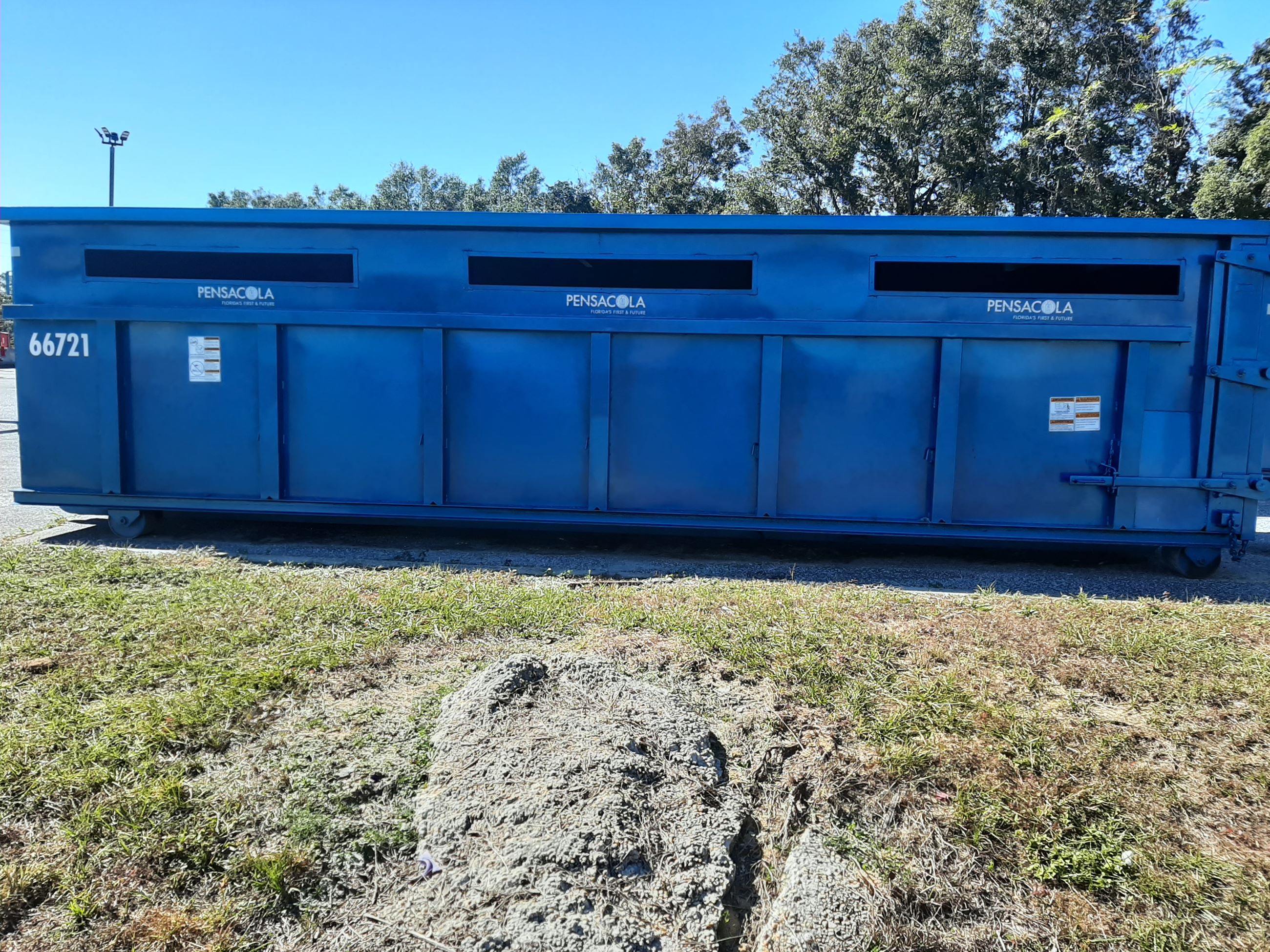 recycling drop off