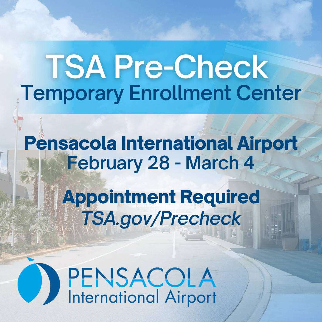 TSA Pre-Check Graphic