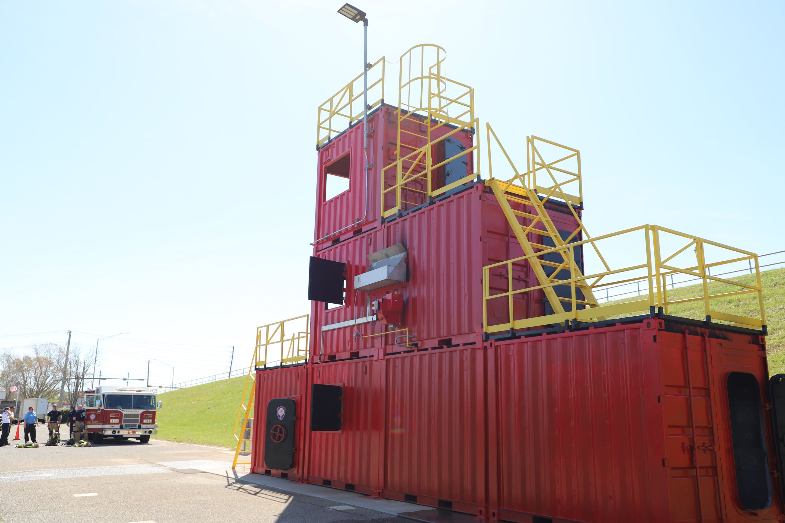 fire training simulator