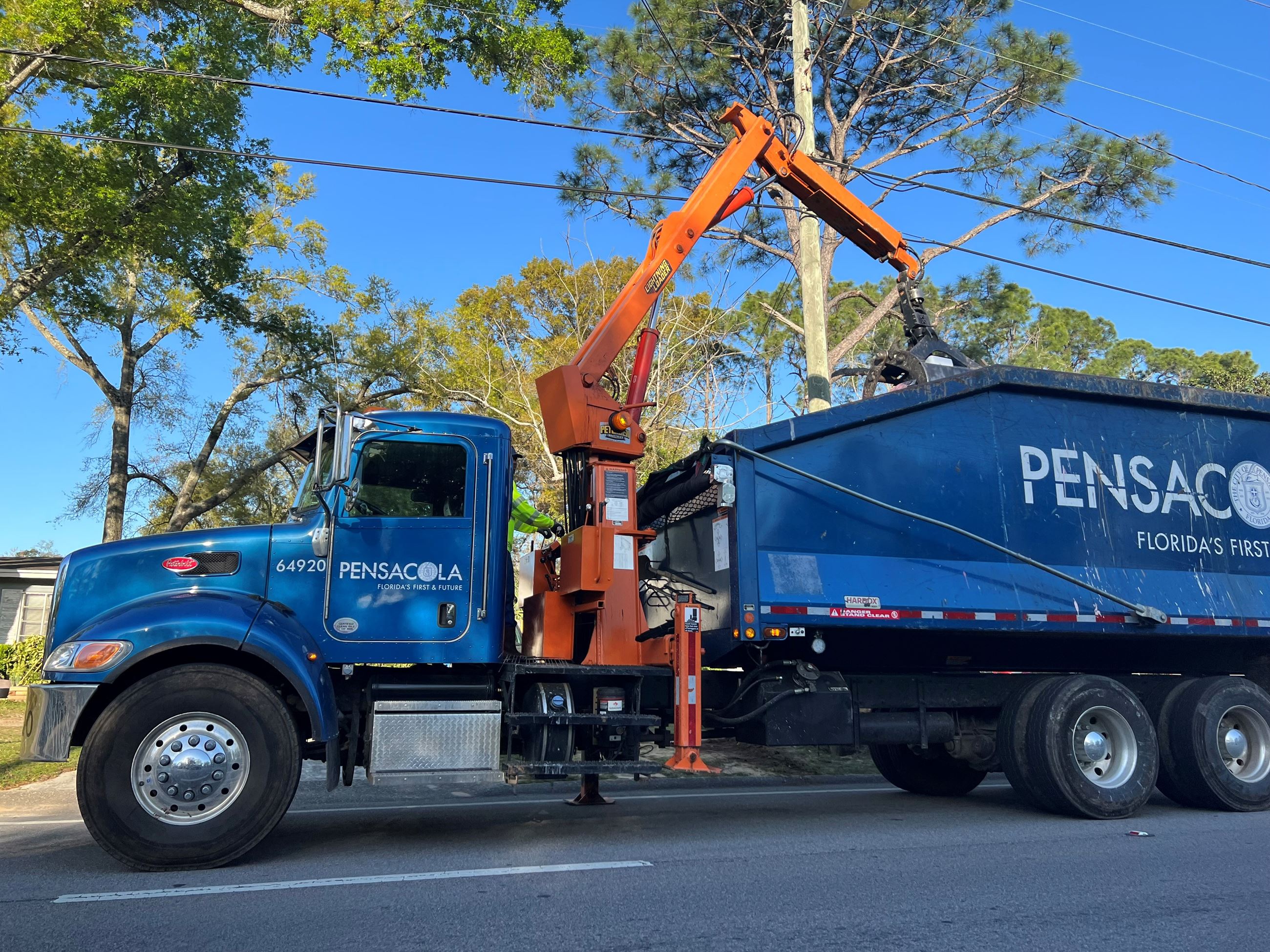 sanitation truck