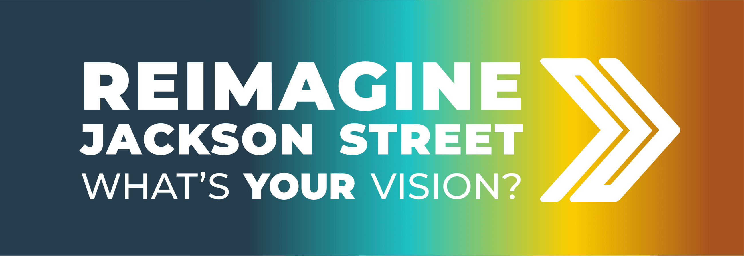 Reimagine Jackson Street Logo
