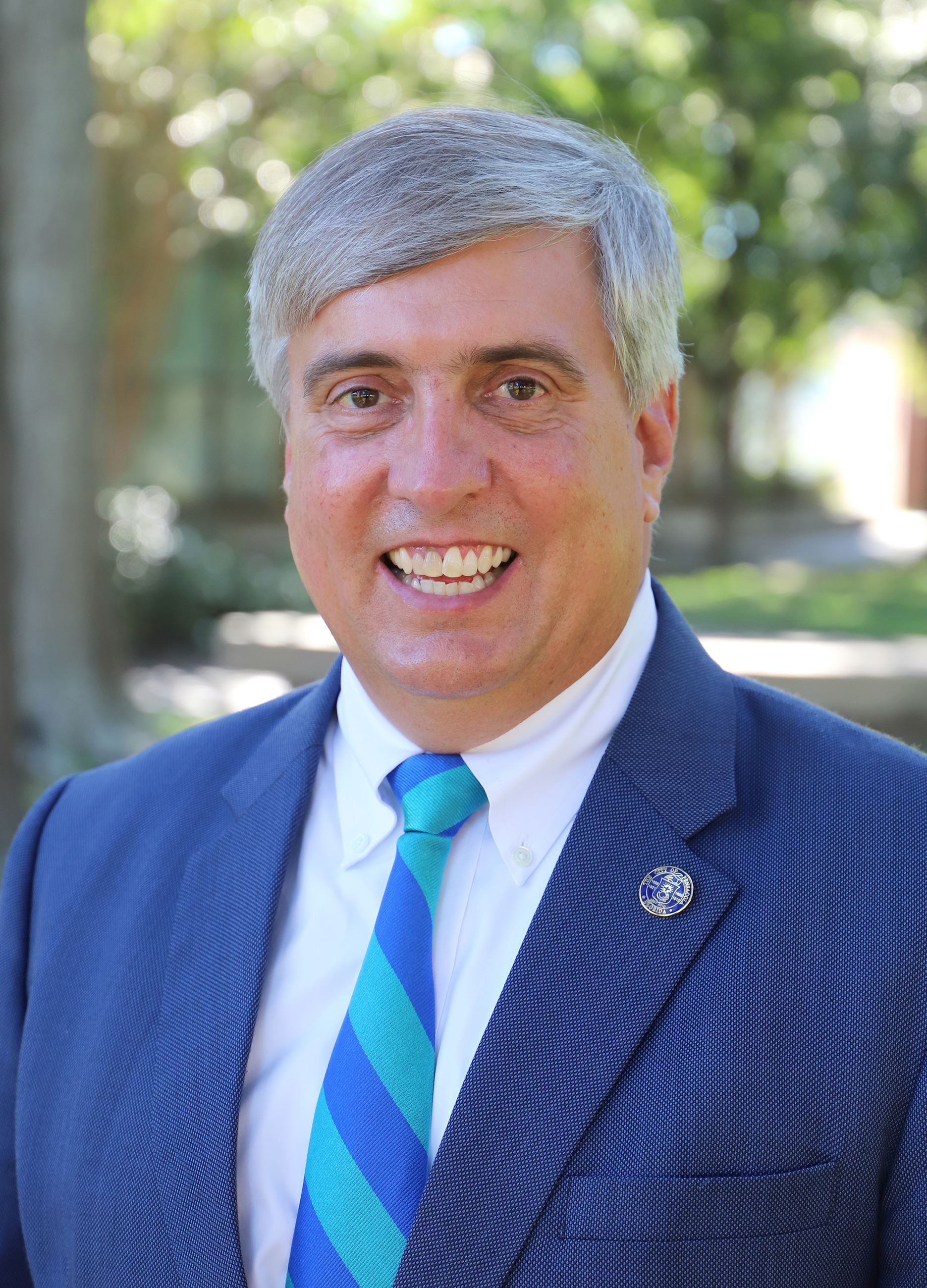 Mayor Grover Robinson Headshot