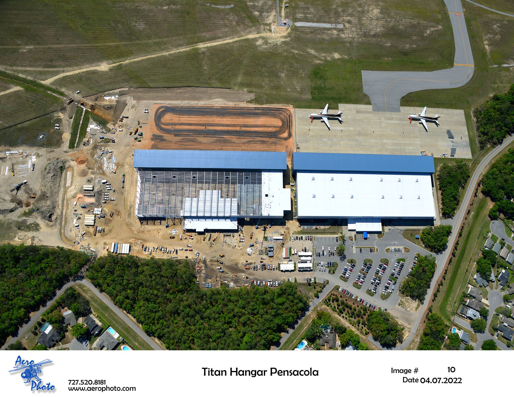 Titan Hangar Pensacola 2204079110