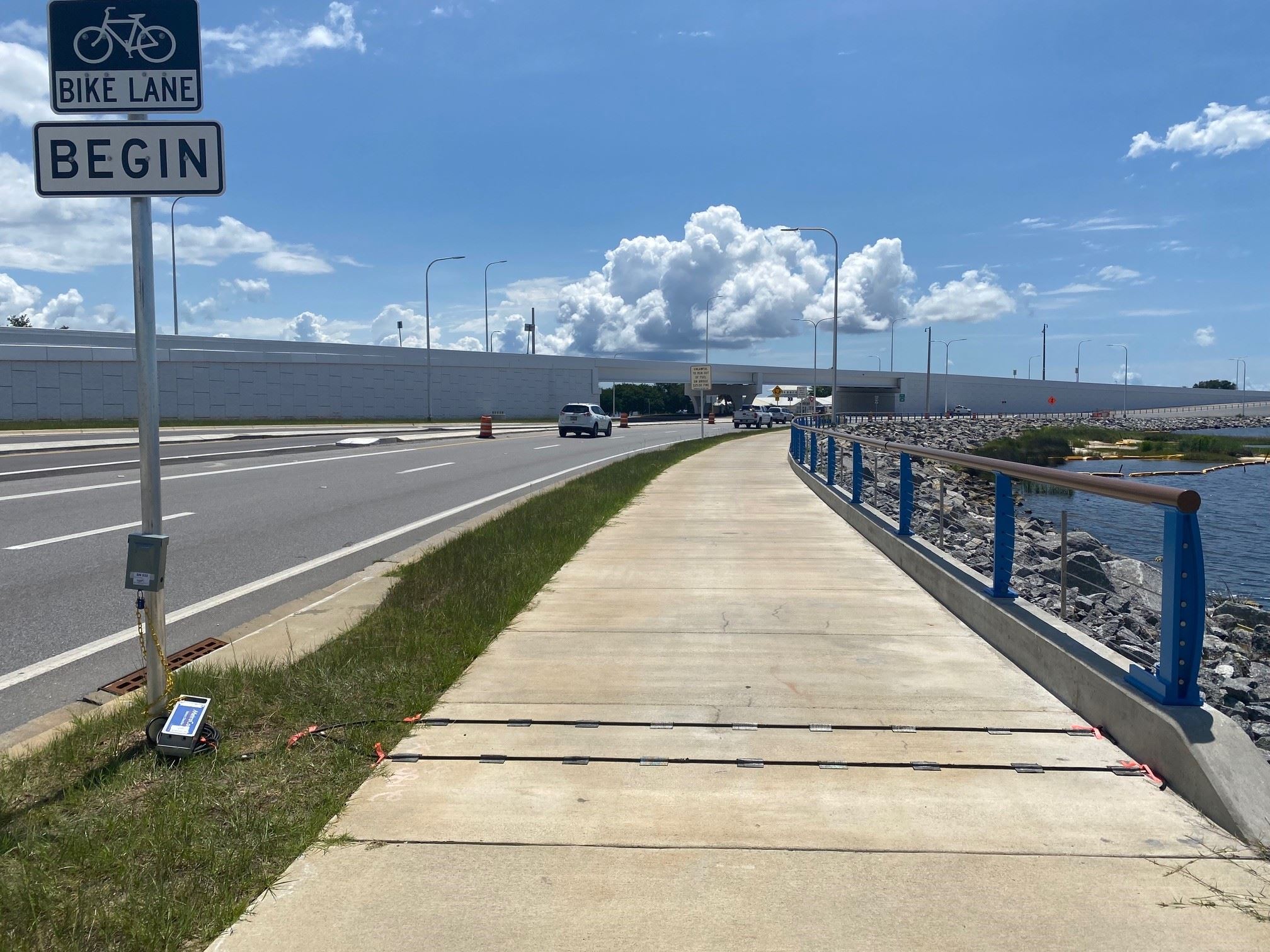 bike ped counter
