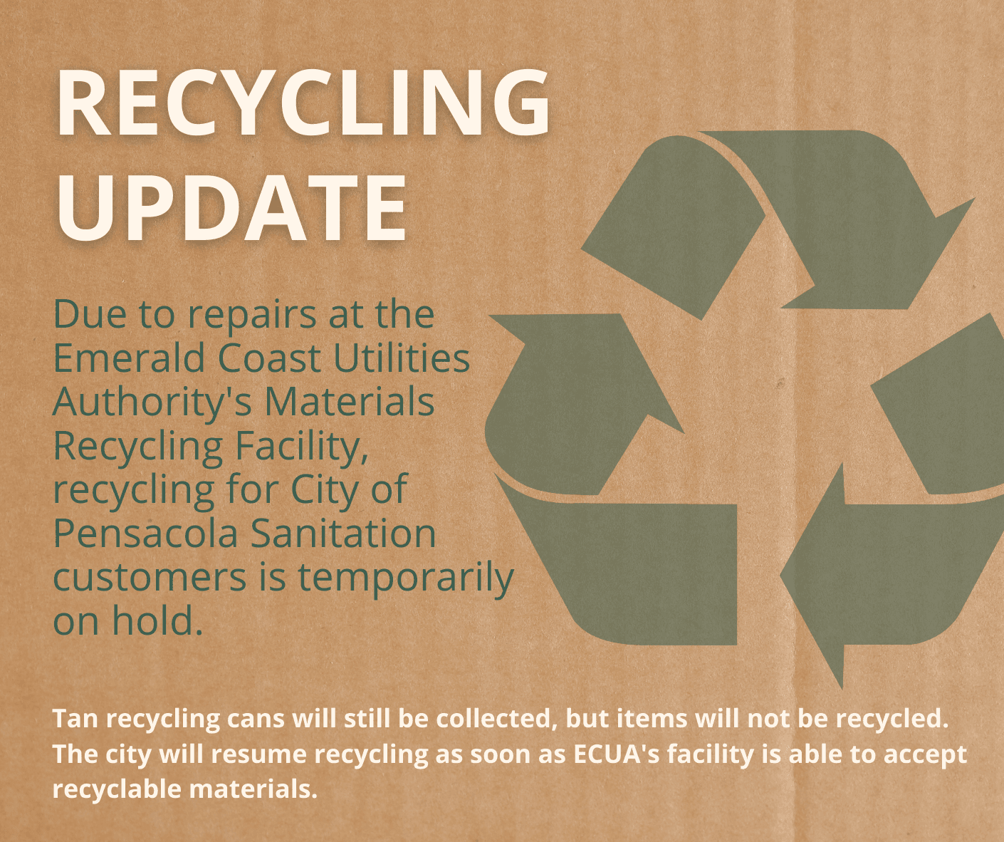 Recycling update