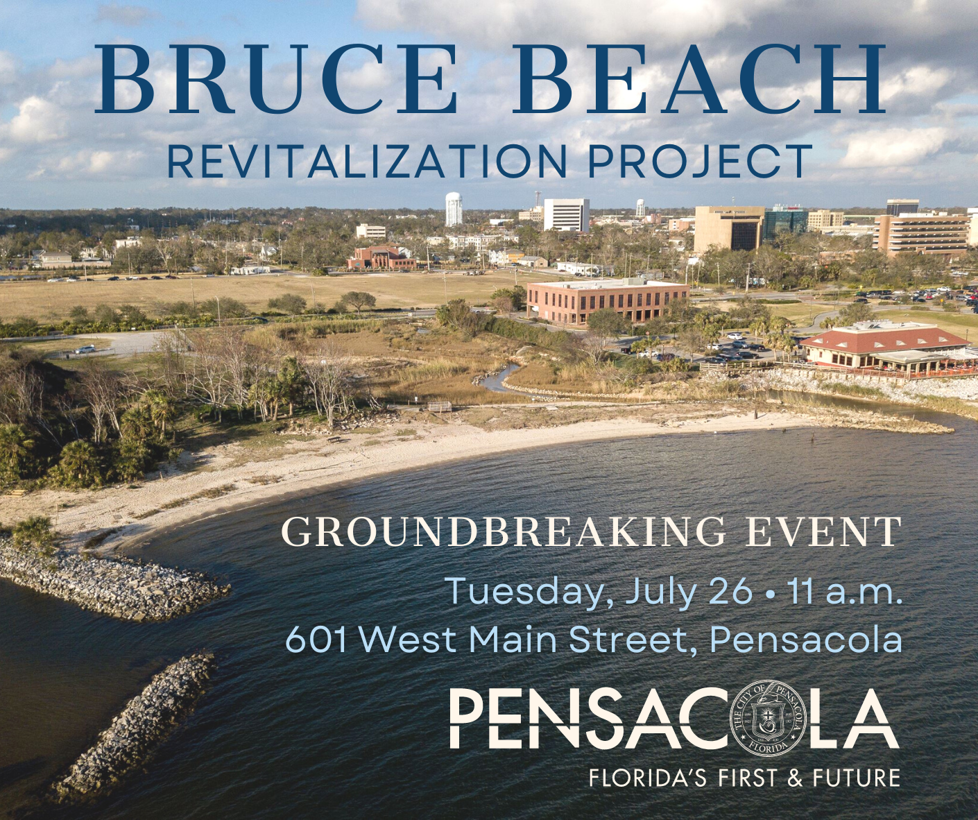 Bruce Beach groundbreaking